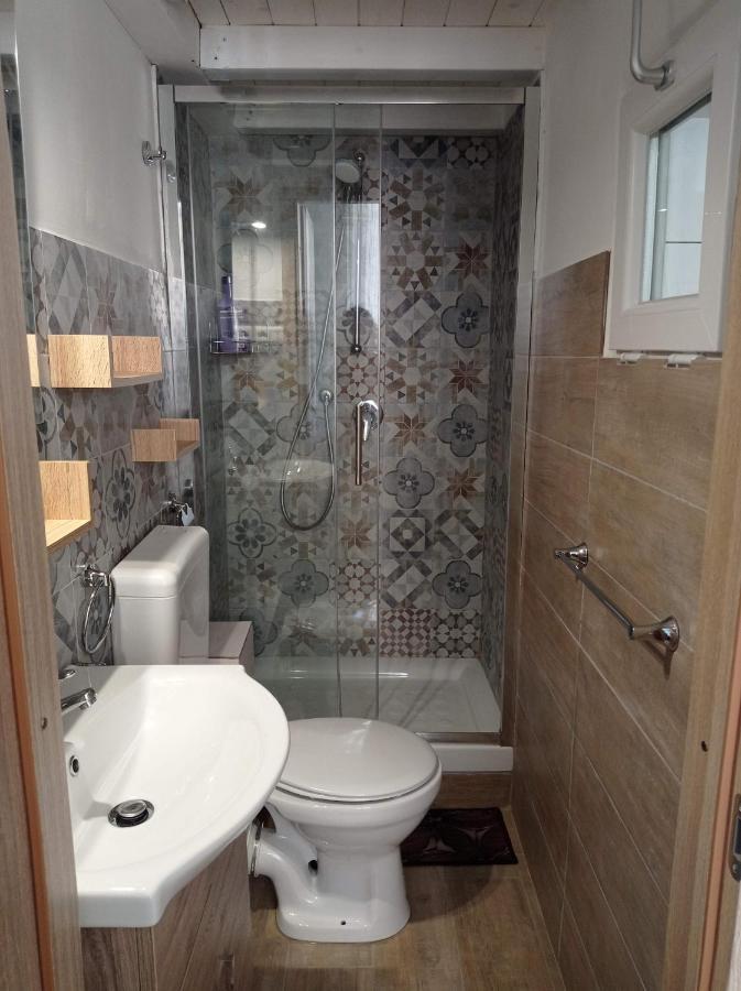 Studio Flat Porta Maggiore Roma Ngoại thất bức ảnh
