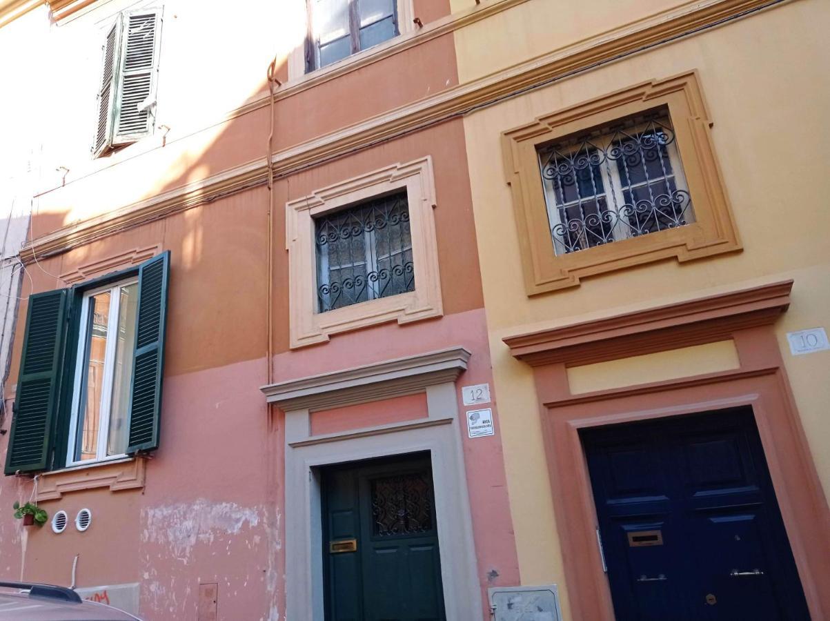 Studio Flat Porta Maggiore Roma Ngoại thất bức ảnh
