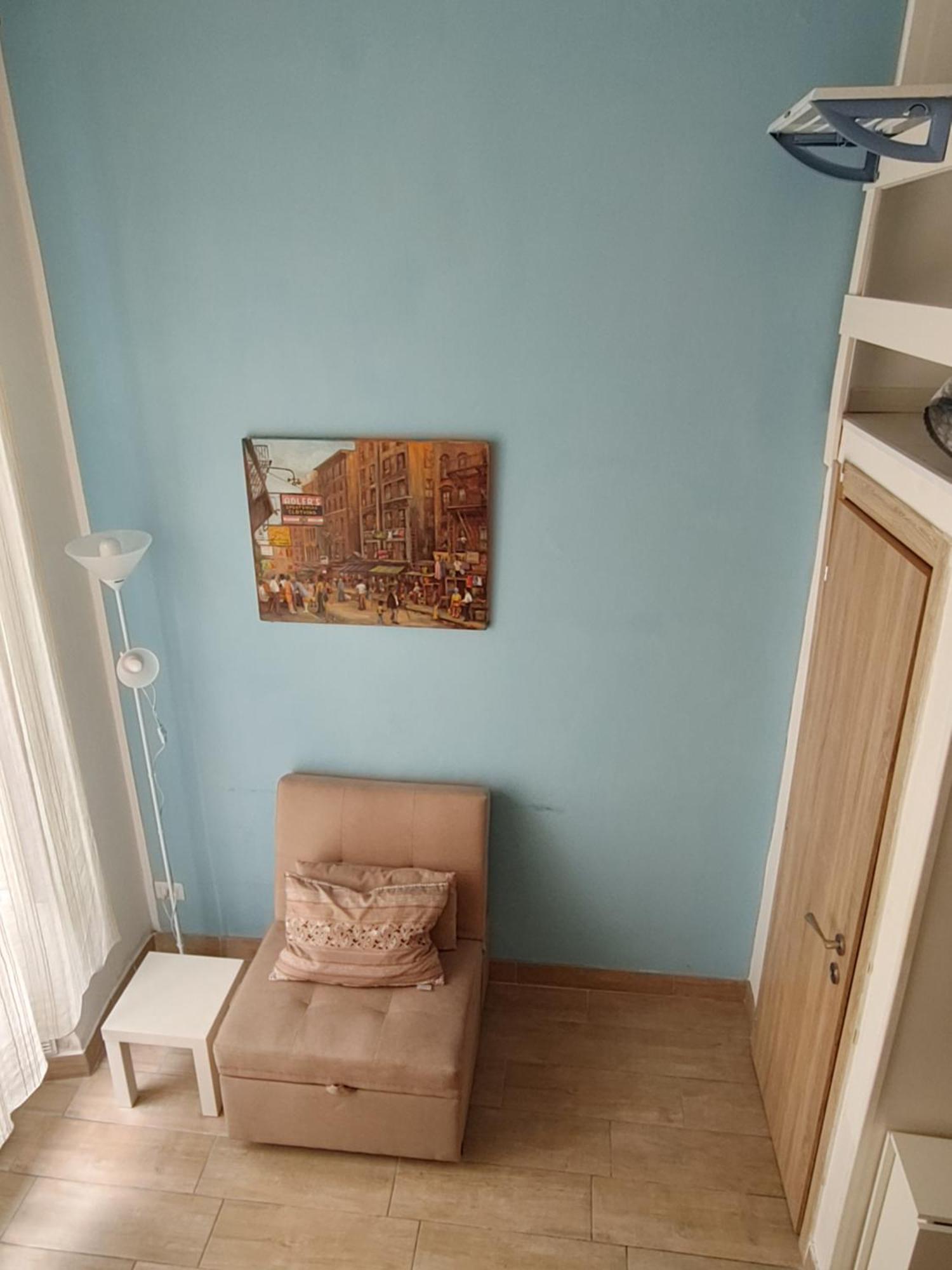 Studio Flat Porta Maggiore Roma Ngoại thất bức ảnh